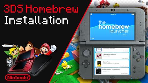 homebrew chanel 2ds|3ds homebrew starter kit.